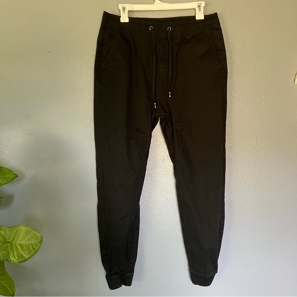 Men's Black Jogger Pants